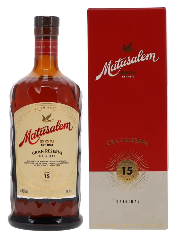 Matusalem Gran Reserva 15 Ron 40° 70cl
