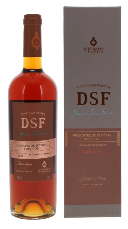 José Maria da Fonseca DSF Cognac 1998 Moscatel de Setúbal DOC 19.5° 75cl