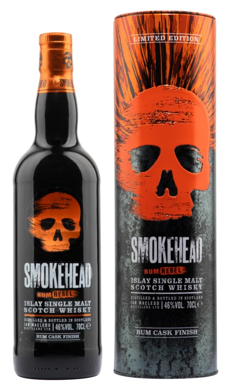 Macleod Smokehead Rum Rebel Single Malt Whisky 46° 70cl