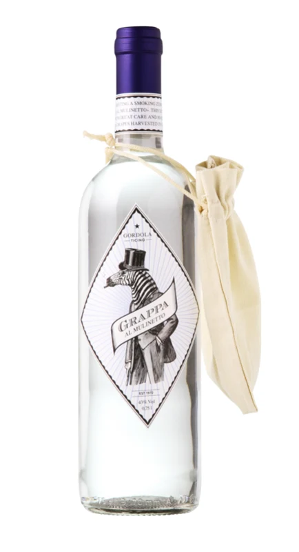 Al Mulinetto Uva Americana Grappa del Ticino 43° 75cl
