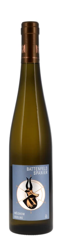 Battenfeld Spanier Riesling Mölsheim VDP Aus Ersten Lagen 2022 Rheinhessen QbA Trocken BIO 12° 75cl
