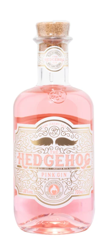 Ron de Jeremy Hedgehog Pink Gin 38° 70cl