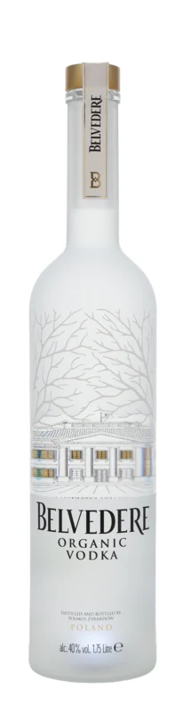 Belvedere Night Saber Illuminated Bottle Organic Vodka 40° 1.75l
